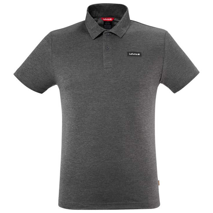 Lafuma Hiking tee-shirt Shift Polo M Grey Anthracite Overview