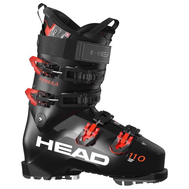 Head Ski boot Formula 110 Mv Gw Black Red Overview