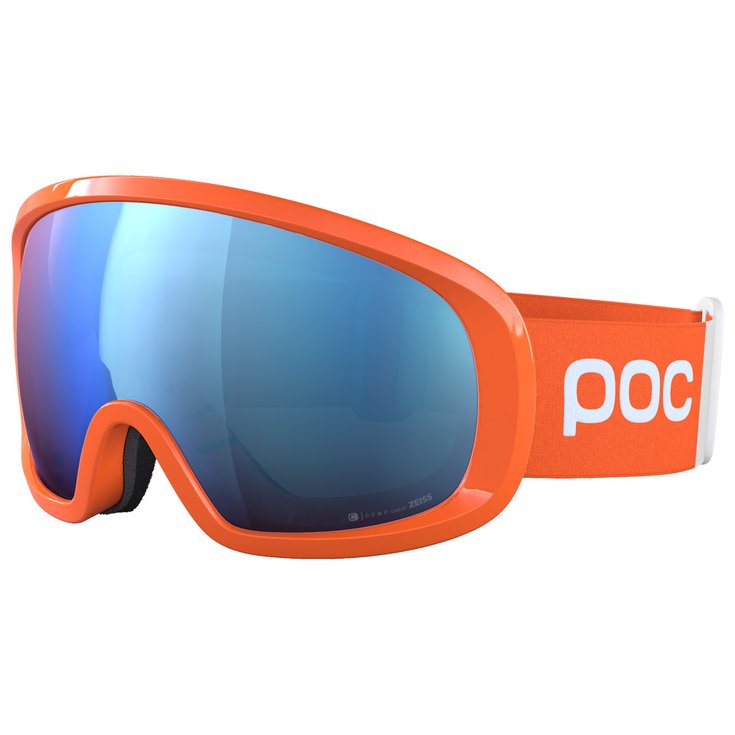 Poc Goggles Fovea Mid Clarity Comp + Fluorescent Orange/spektris Blue Overview