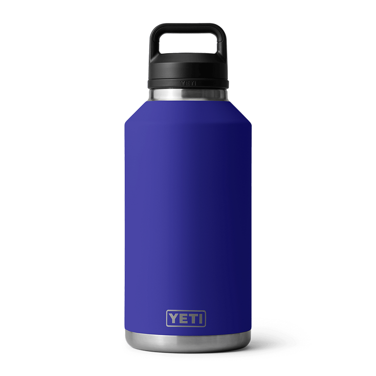 Yeti Trinkflasche Rambler 64 Oz (1,9L) Offshore Blue Präsentation