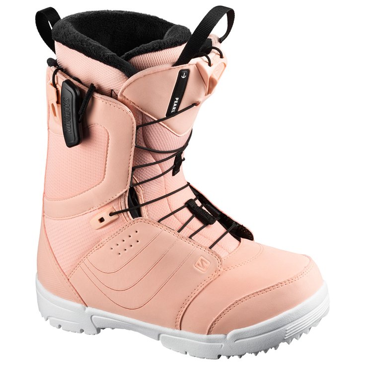 Salomon Boots Pearl Tropical Peach Voorstelling