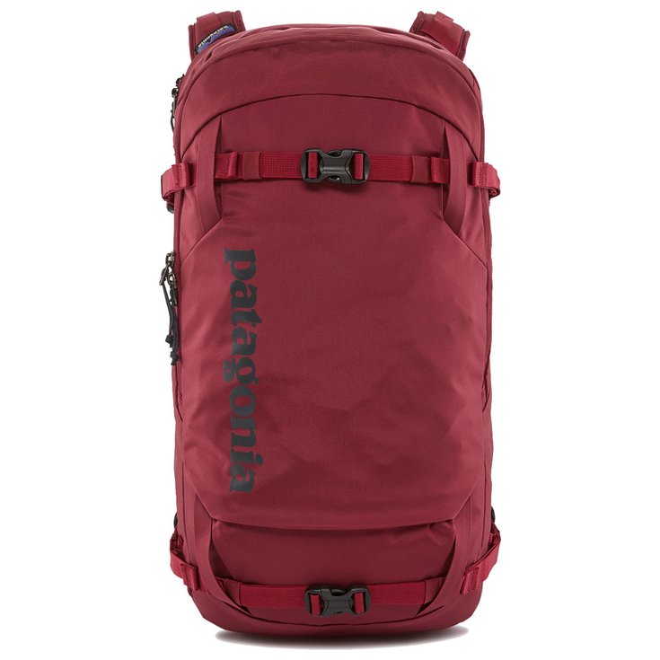 Patagonia Backpack SnowDrifter Pack 30L Wax Red Overview