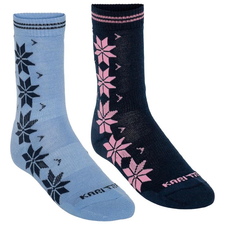 Kari Traa Vinst 2 Pack W Dark Navy Blue 