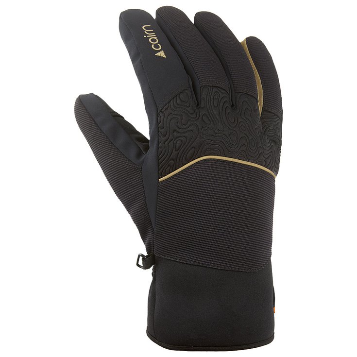 Cairn Gloves Alpen 3 M C-Tex Black Bonze Overview