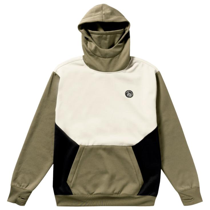 Volcom Sweatshirt Hydro Riding Hoodie Military Präsentation