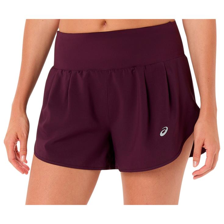 Asics Trail-Shorts Road 3.5 In Short Performance Dark Aubergine Präsentation
