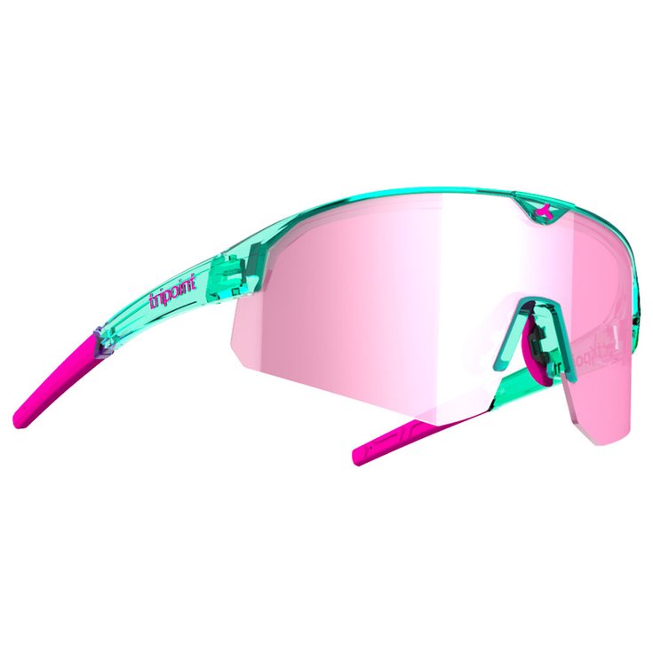Tripoint Sunglasses Lake Victoria Small Transparent Turquoise Pink Multi Overview