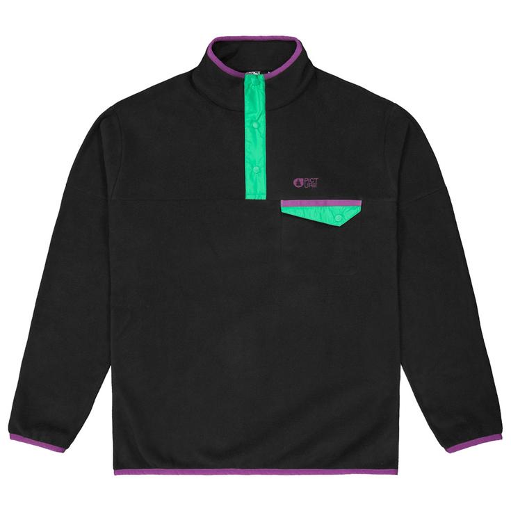 Picture Fleece Arcca M 1/4 Black Overview