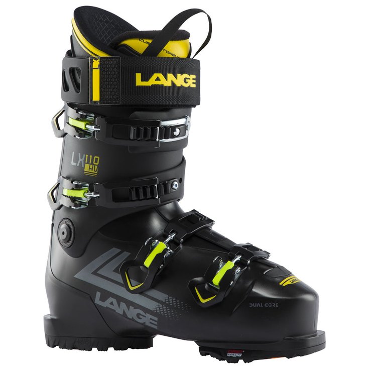 Lange Skischoenen Lx 110 Hv Gw Black Yellow Voorstelling