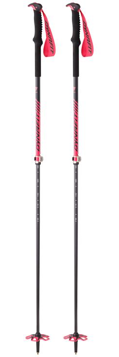 Dynafit Pole Tour Vario II (105 - 145 cm) Fluo Coral Overview