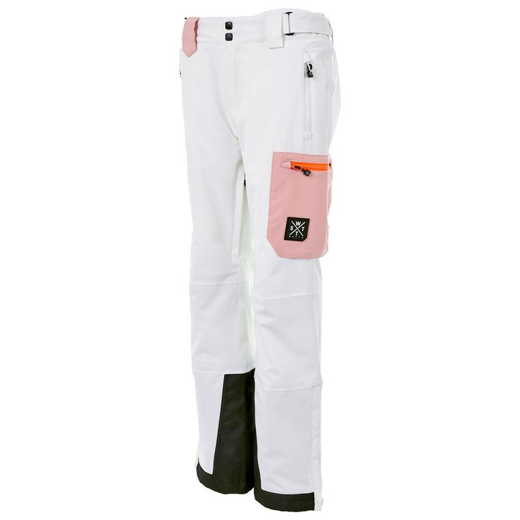 Watts Ski pants Elipse White Overview