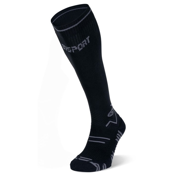 Bv Sport Compressie sokken Trail Compression Noir Gris Voorstelling