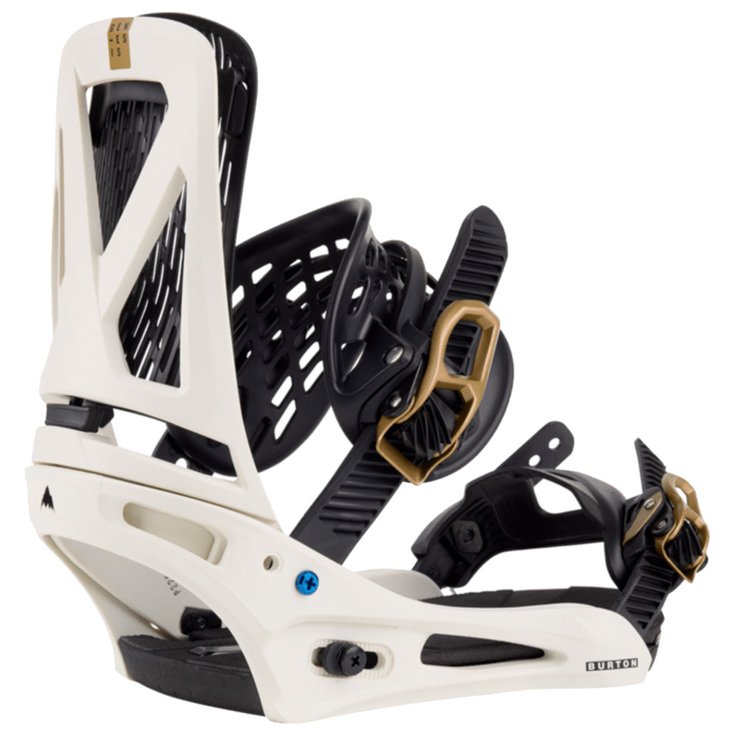 Burton Fijaciones snowboard Genesis White Gold Presentación
