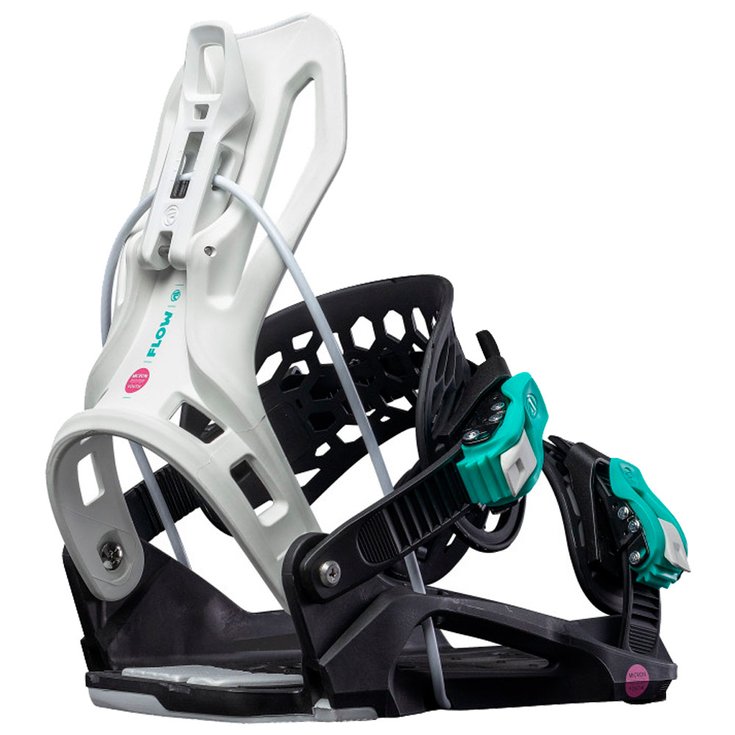 Flow Snowboard Binding Micron Youth Stormtrooper Overview