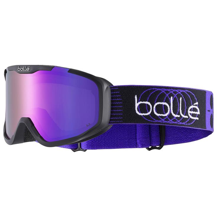 Bollé Rocket Plus Galactic Map Matte Cosmic Purple 