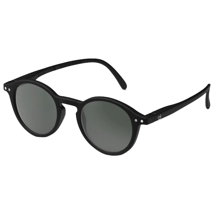 Izipizi Sunglasses D Sun Junior Black Soft Grey Lenses Cat 3 Overview