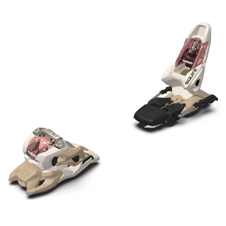 Marker Ski Binding Squire 11 90mm Tan Ivory Overview