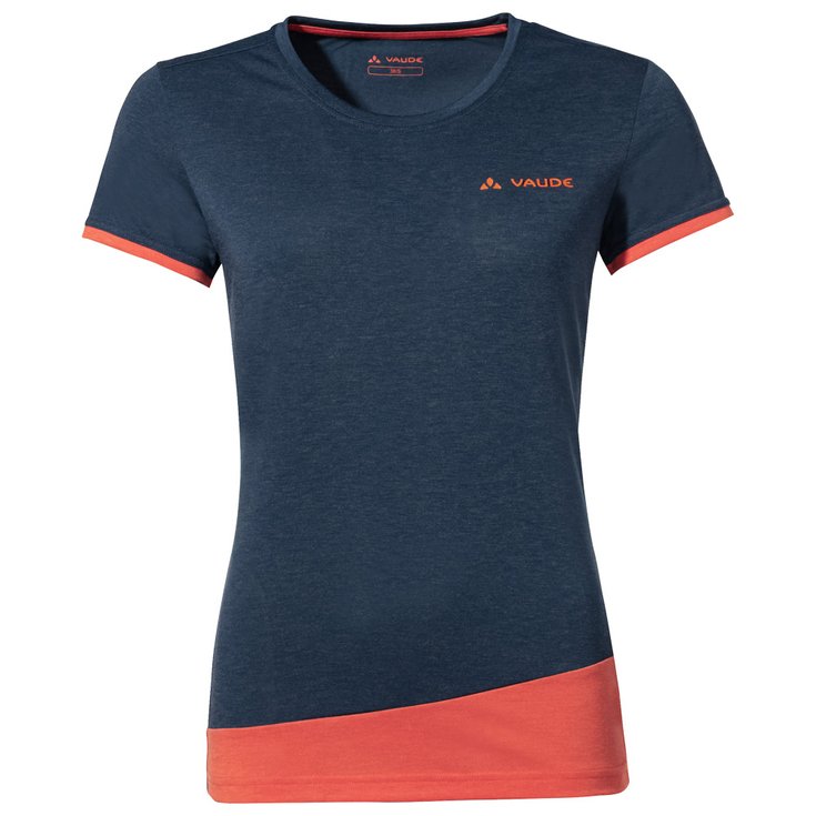 Vaude MTB jersey Women's Sveit Shirt Dark Sea Overview