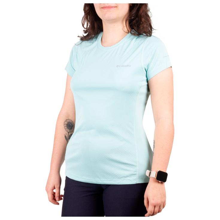 Columbia Tee-shirt de rando Zero Rules Light Short Sleeve Crew Spray Présentation