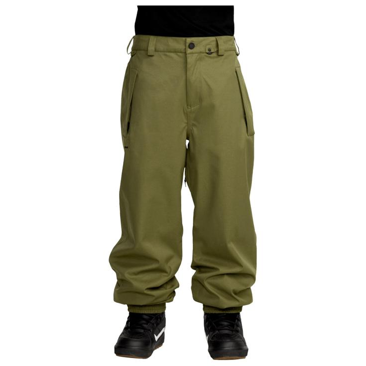 Volcom Skihose Arthur 20K Pant Dark Olive Präsentation