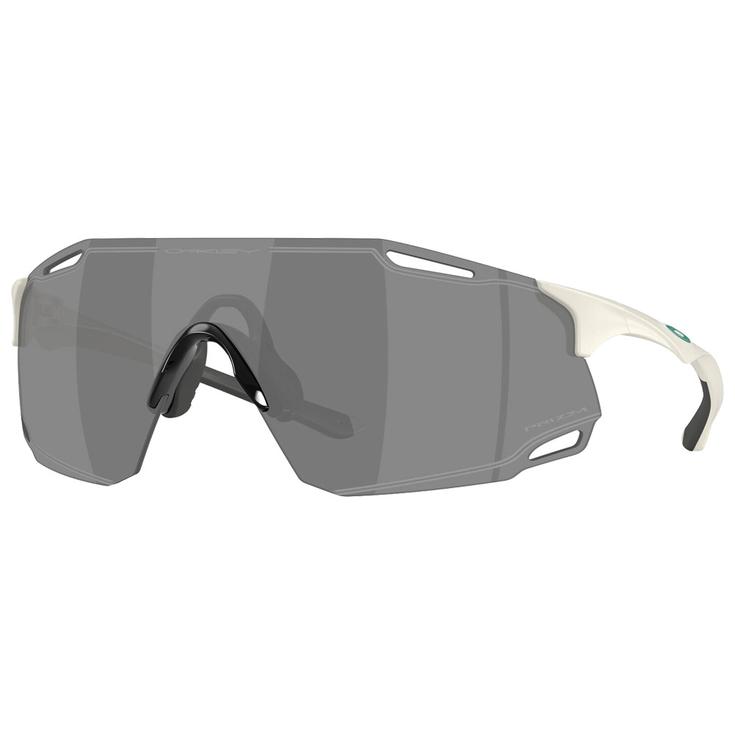 Oakley Sonnenbrille Cybr Zero Matte Mist Prizm Black Präsentation