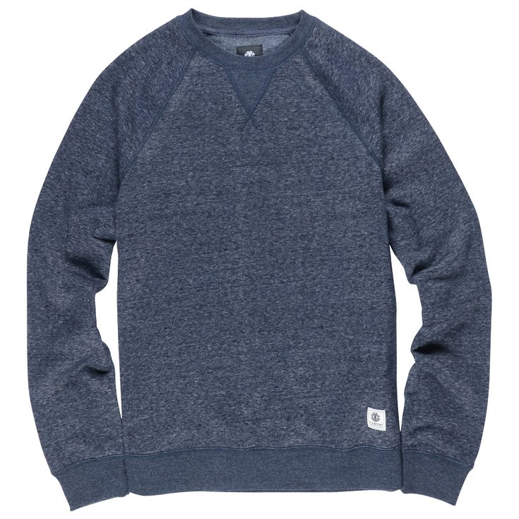 Element Sweaters Meridian CR Indigo Voorstelling