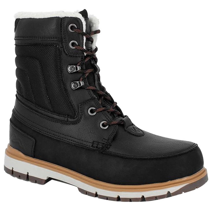 Schoenen apr s ski Kimberfeel Lordan Charbon Winter 2023 Glisshop