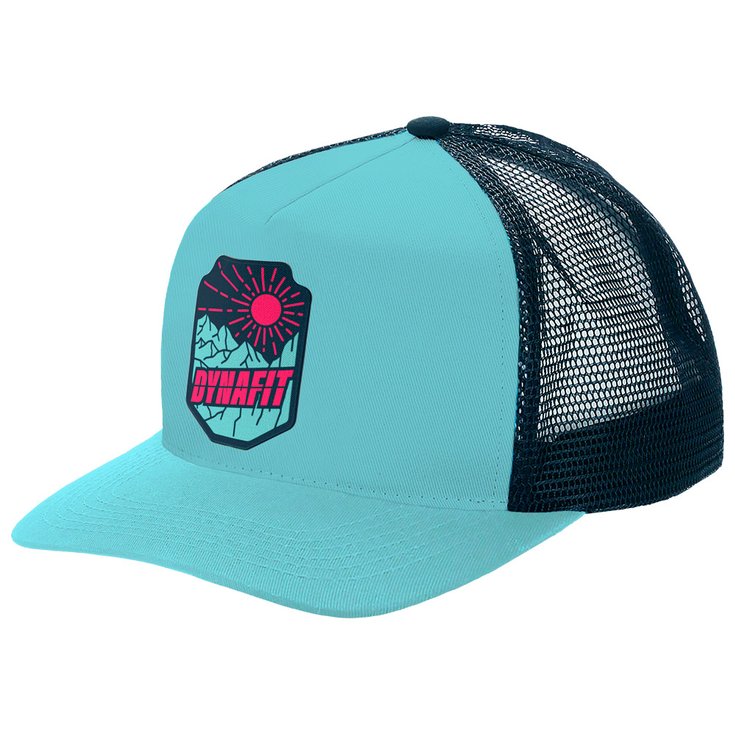 Dynafit Cap Patch Trucker Cap Marine Blue Overview