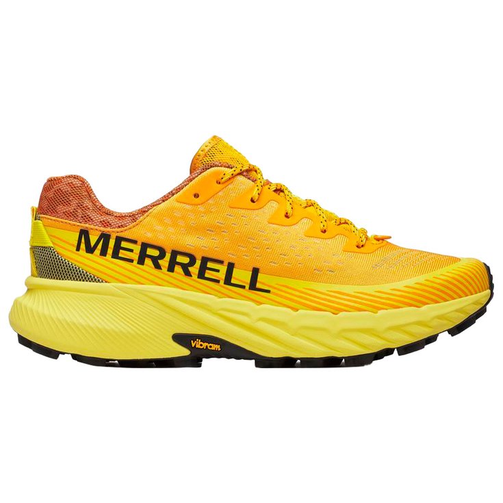 Merrell Trailrunning-Schuhe Agility Peak 5 Rush Präsentation