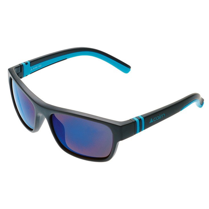 Cairn Sunglasses Kiwi Mat Black Azure Overview
