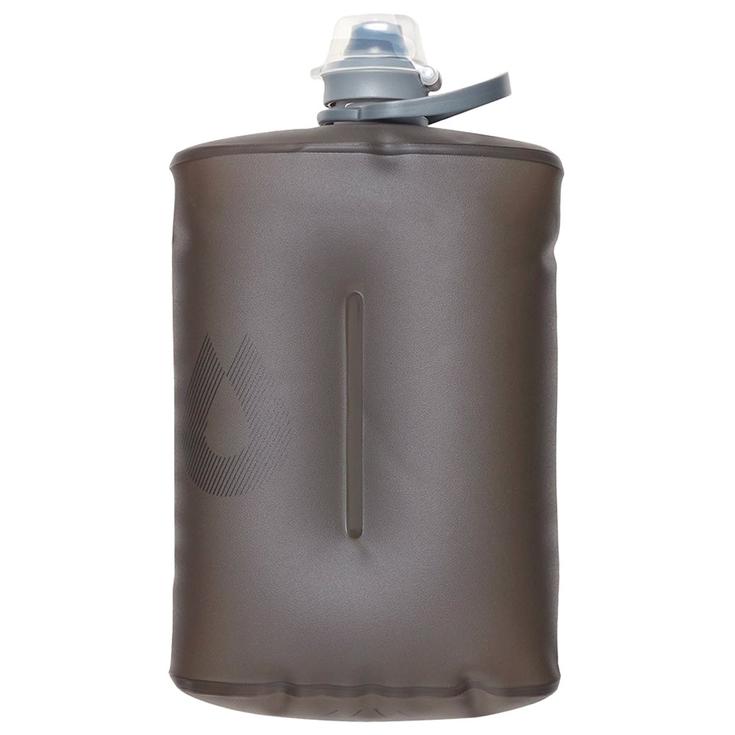 Hydrapak Flask Stow 1L Mammoth Grey Overview