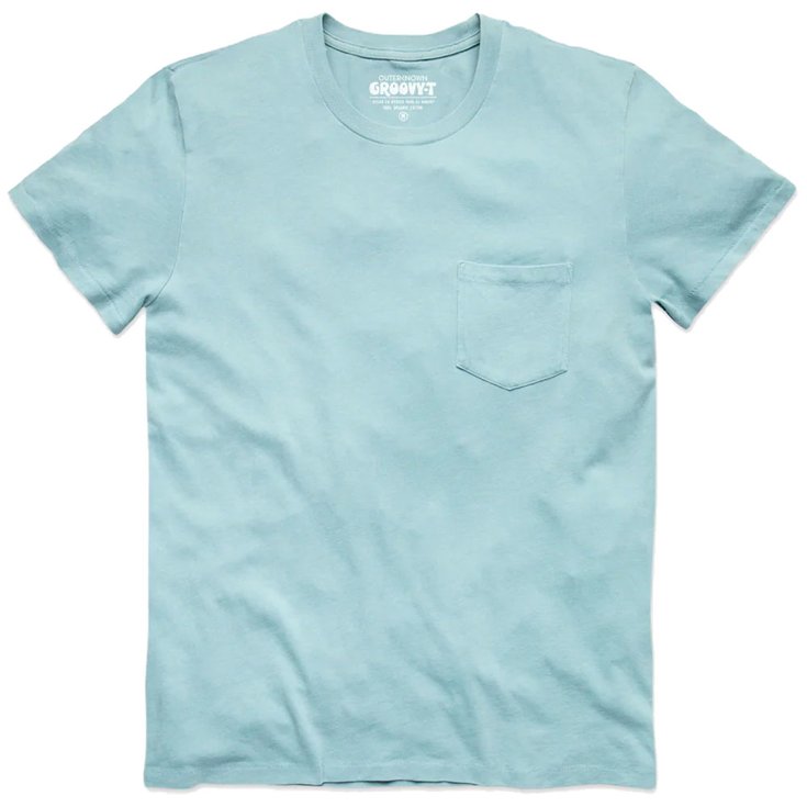 Outerknown Camiseta Groovy Pocket Tee Archipelago Presentación