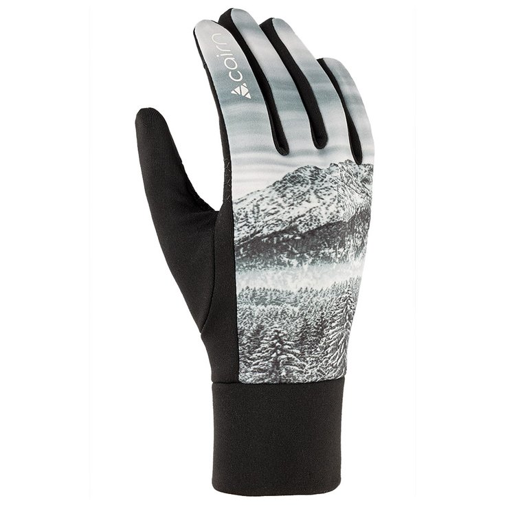Cairn Handschuhe Warm Touch Gloves Grey Forest Präsentation