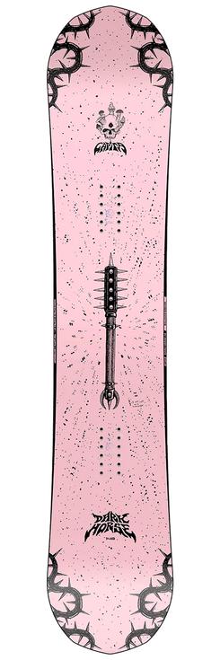 Capita Snowboard plank Dark Horse - 148 Voorstelling