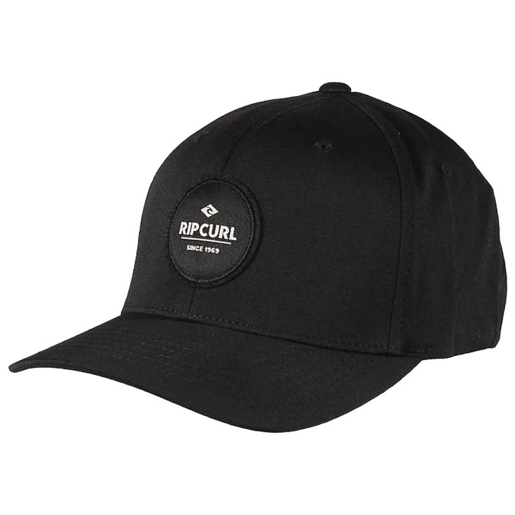 Rip Curl Berretto Routine Flexfit Cap Black Marle Presentazione