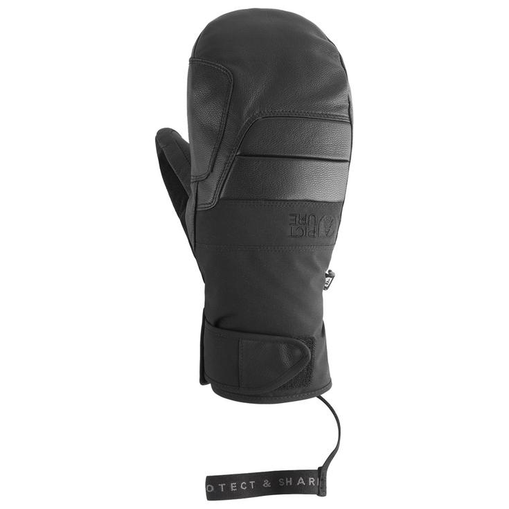 Picture Fäustling Ancon Mitts Black Präsentation