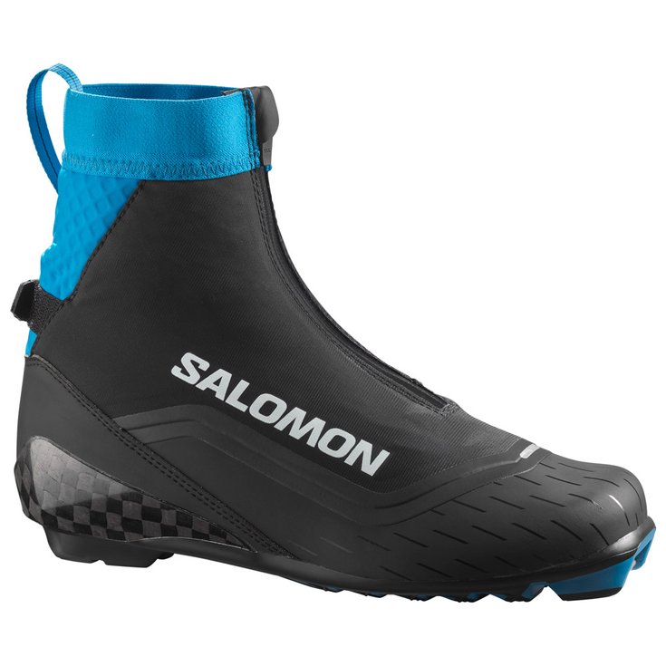 Salomon Chaussures de Ski Nordique S/Max Carbon Classic Mv Prolink Dos