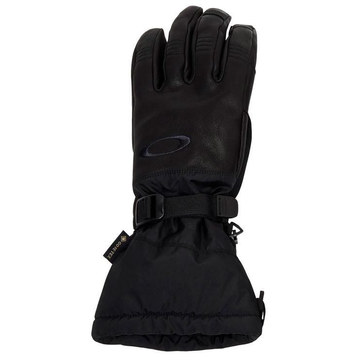 Oakley Gant de ski Ellipse Goatskin Gauntlet Glove Blackout Présentation