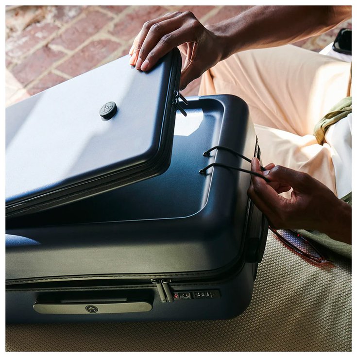 Cabaia Valigia Traveler 40L Charles de Gaulle Dettaglio 7 Cabaia Valigia Traveler 40L Charles de Gaulle Dettaglio 7