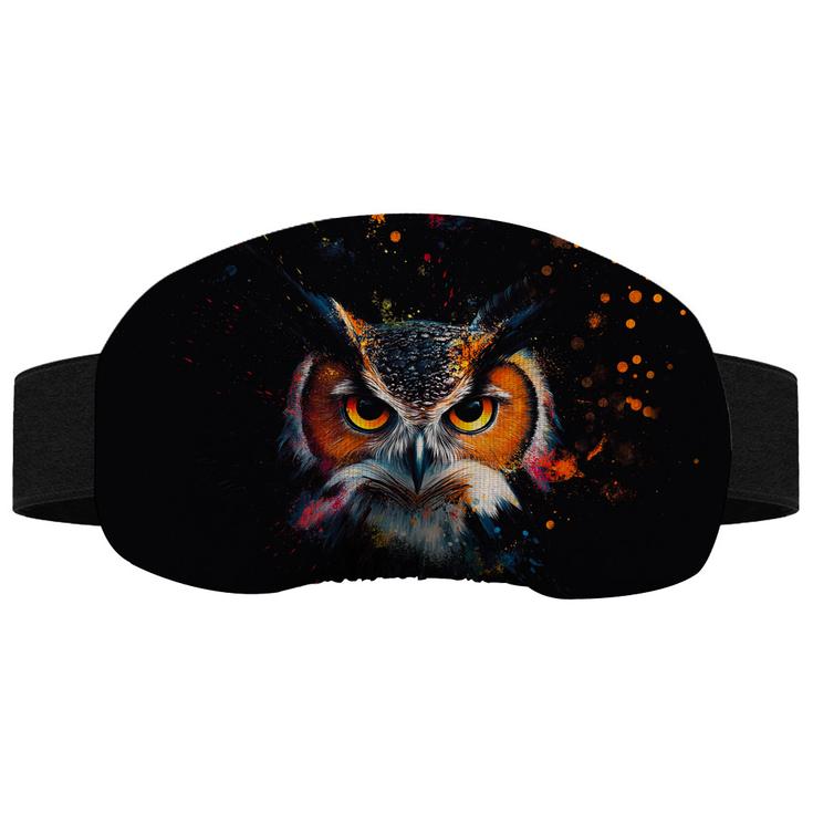 Foehnalpes Brillendoos Ski Goggle Liner Chouette Voorstelling