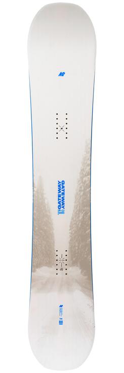 K2 Tavola snowboard Gateway Pop Presentazione