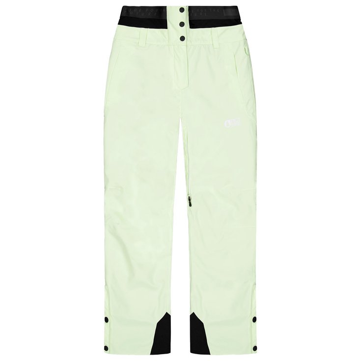 Picture Skihose Exa Lime Cream Präsentation