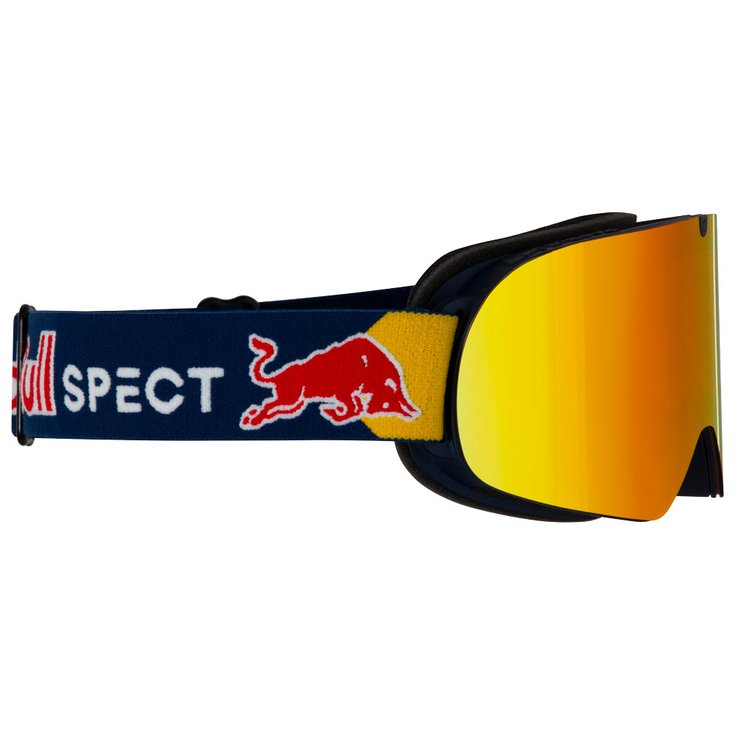 Red Bull Spect Goggles Soar Matt Blue Orange Red Mirror Overview