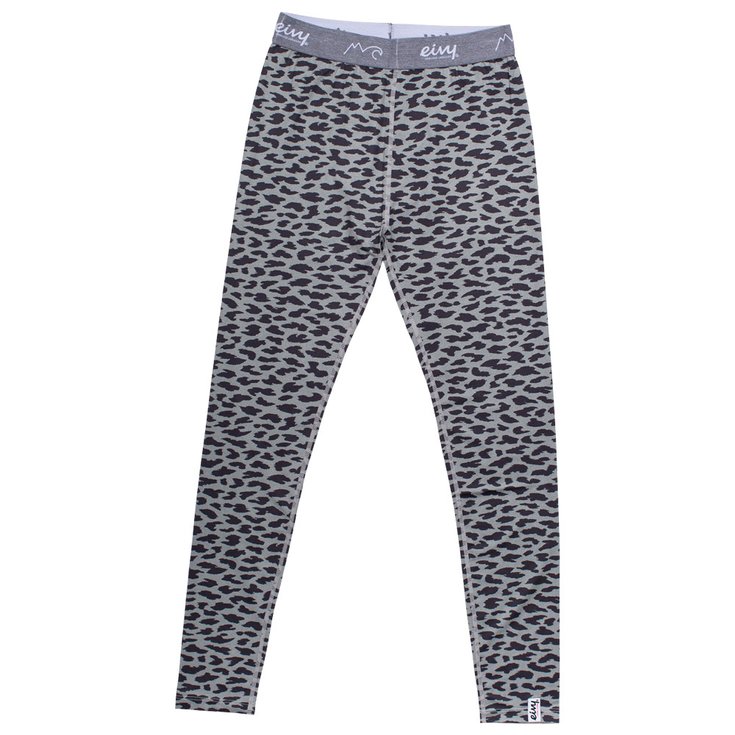 Eivy Sous-vêtement technique Icecold Tights Grey Leopard Présentation