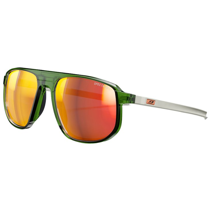 Julbo Zonnebrillen Ward Translucide Brillant Vert Gris Spectron 3 Voorstelling