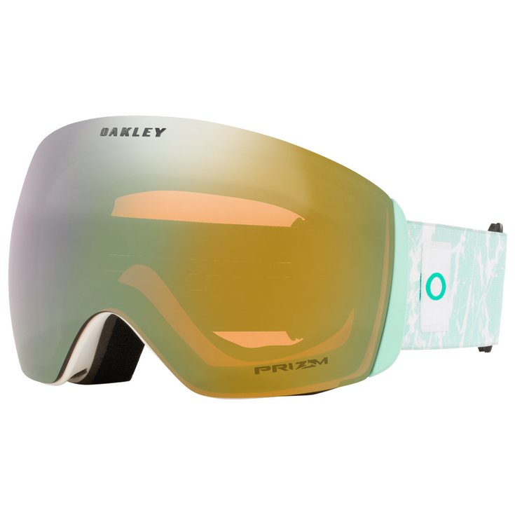 Oakley Masque de Ski Flight Deck L Jasmine Crystal Présentation