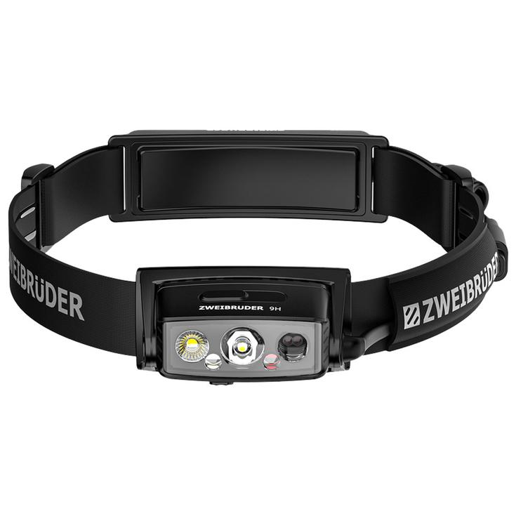 Zweibruder Linterna frontal Zb9H Headlamp 2000Lm Presentación