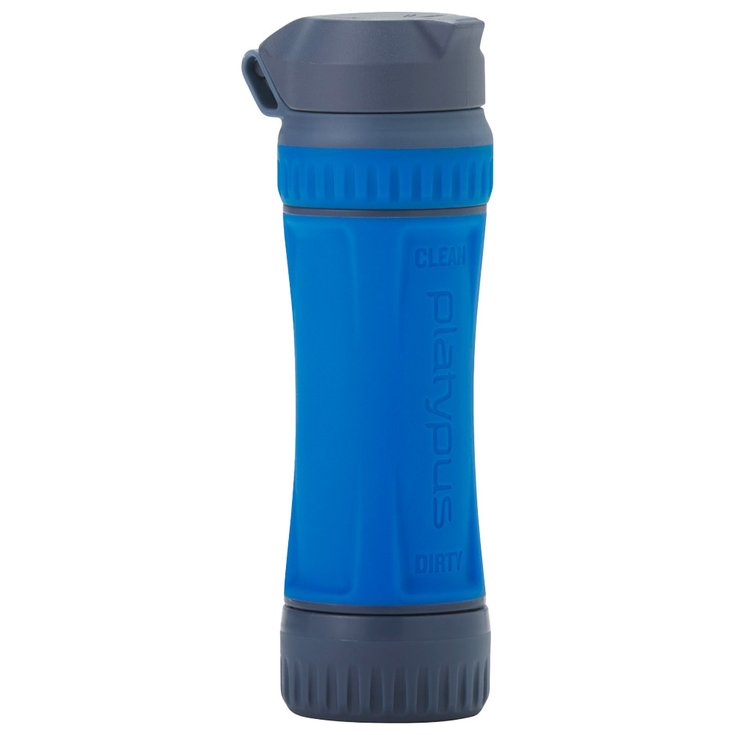 Platypus Paille Filtrante Quickdraw Filter Blue Présentation