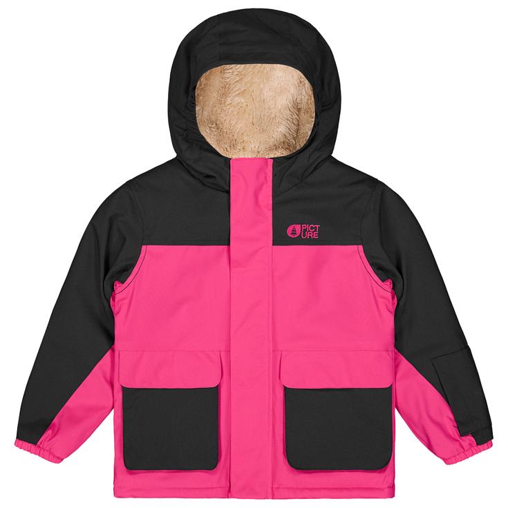 Picture Blouson Ski Snowy Toddler Beetroot Powder Présentation