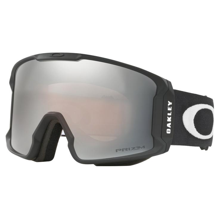Oakley Máscaras Line Miner Xm Matte Black Prizm Snow Black Iridium Presentación